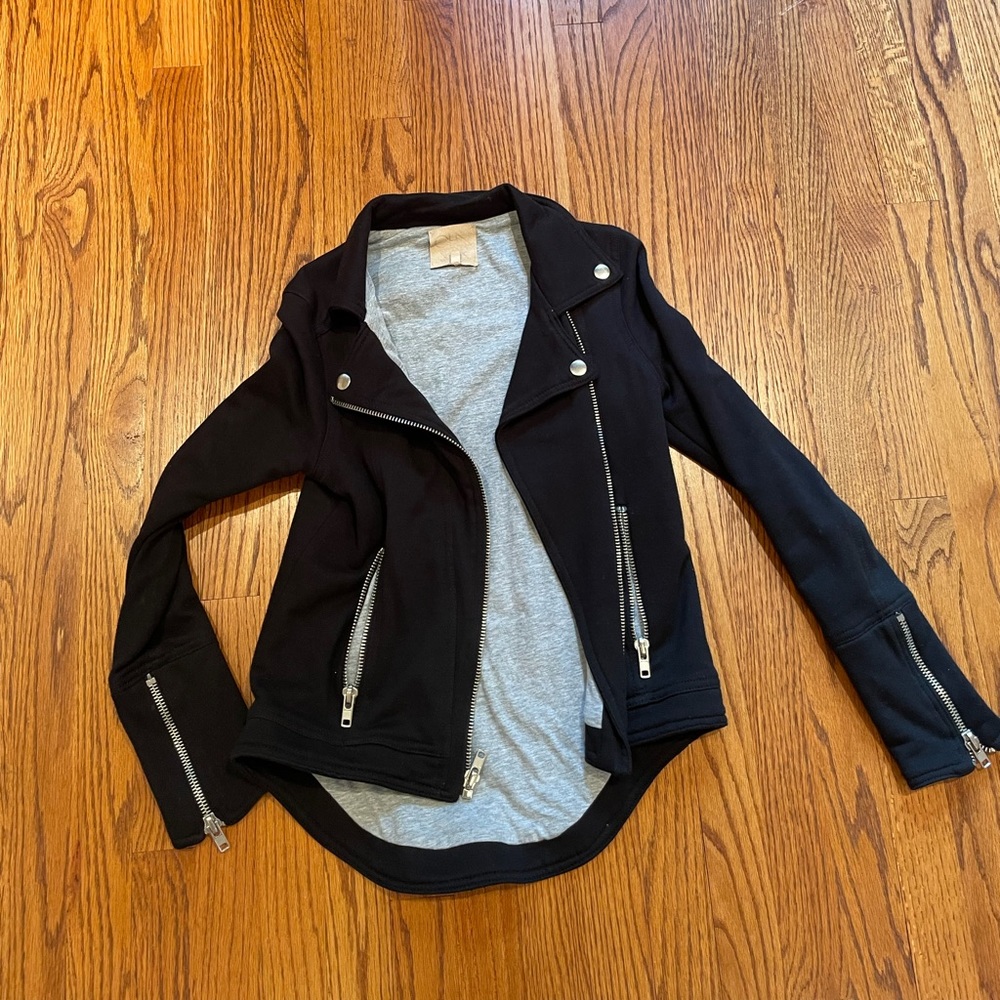 Black Chaser Jacket